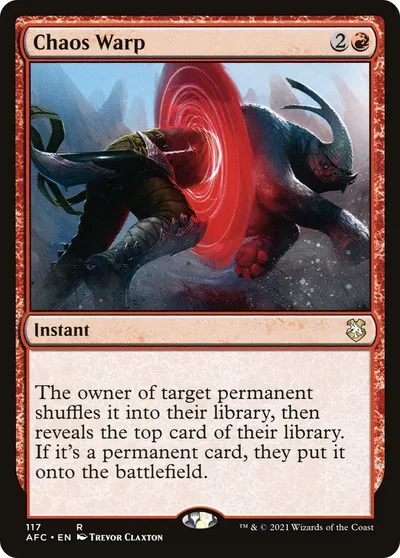 Chaos Warp