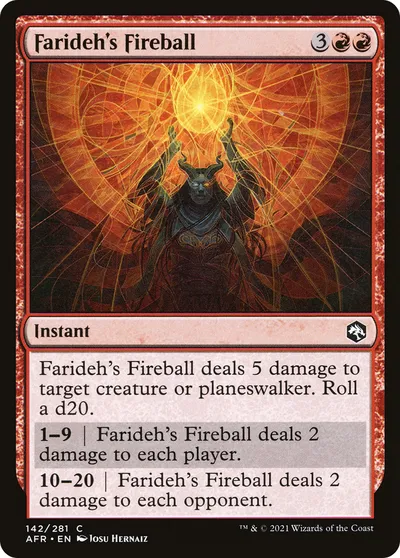 Farideh's Fireball
