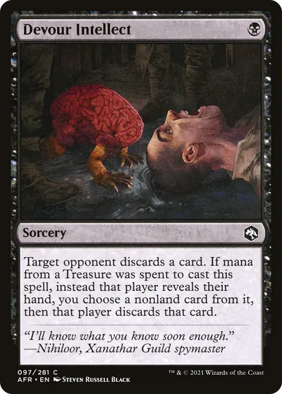 Devour Intellect