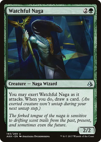Watchful Naga