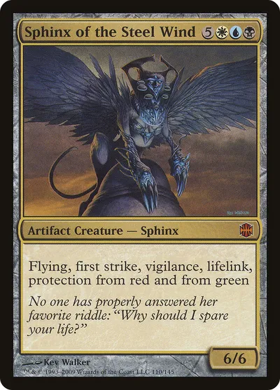 Sphinx of the Steel Wind