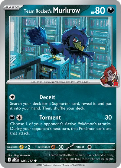 Team Rocket’s Murkrow