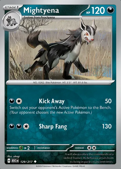 Mightyena