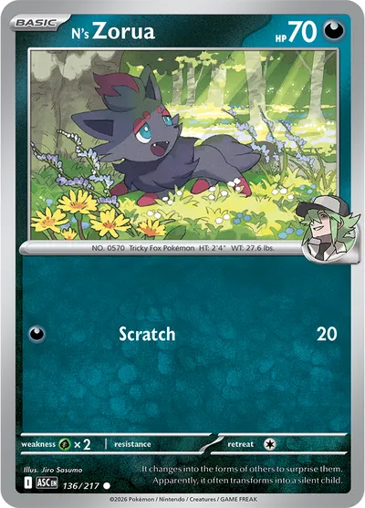 N’s Zorua
