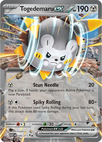 Togedemaru ex