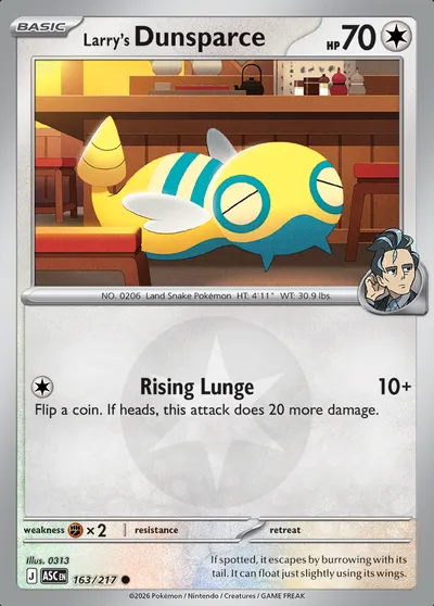 Larry’s Dunsparce