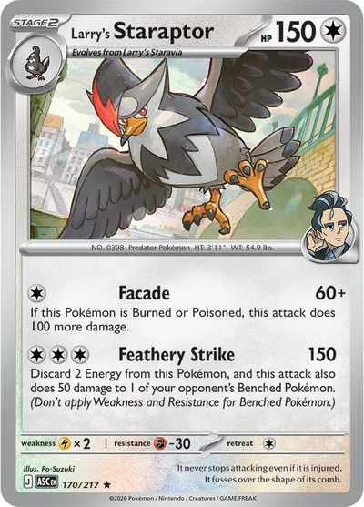 Larry’s Staraptor