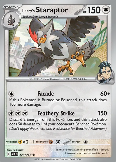 Larry’s Staraptor