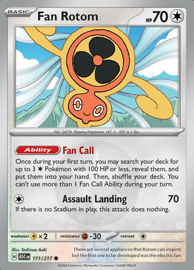 Fan Rotom