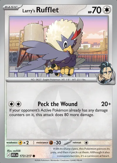 Larry’s Rufflet