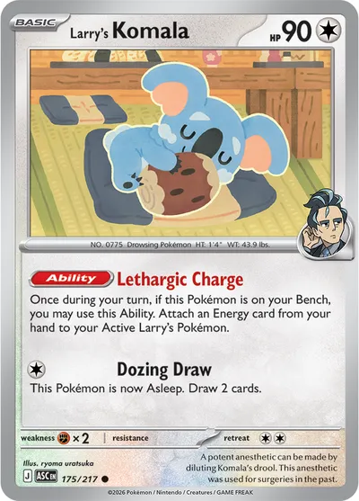 Larry’s Komala