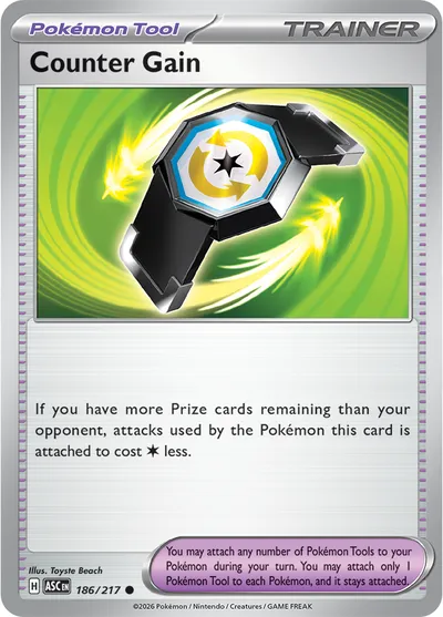 Counter Gain