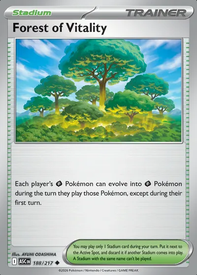 Forest of Vitality