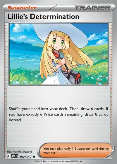Lillie’s Determination