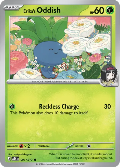 Erika’s Oddish