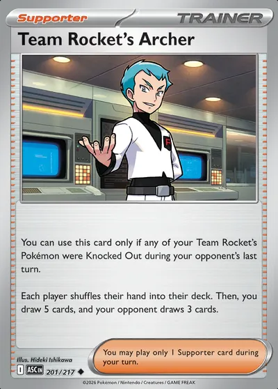 Team Rocket’s Archer