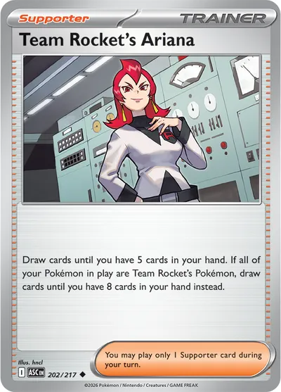 Team Rocket’s Ariana