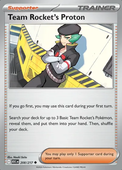 Team Rocket’s Proton