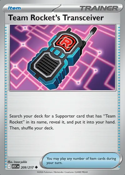 Team Rocket’s Transceiver