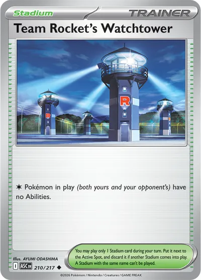 Team Rocket’s Watchtower