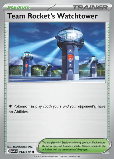 Team Rocket’s Watchtower
