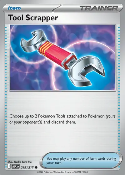 Tool Scrapper