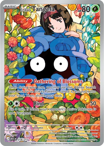 Erika’s Tangela