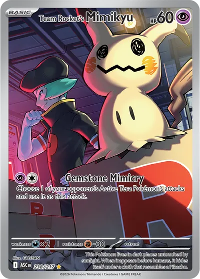 Team Rocket’s Mimikyu