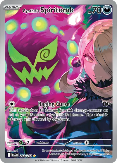 Cynthia’s Spiritomb
