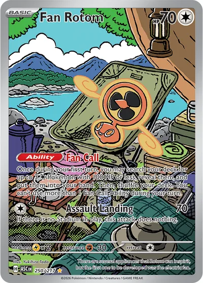 Fan Rotom