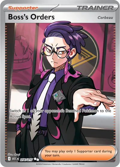 Boss’s Orders