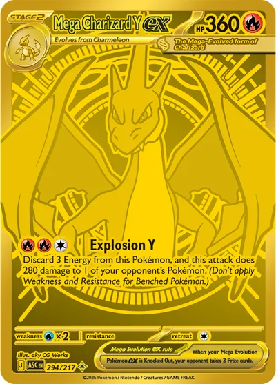Mega Charizard Y ex