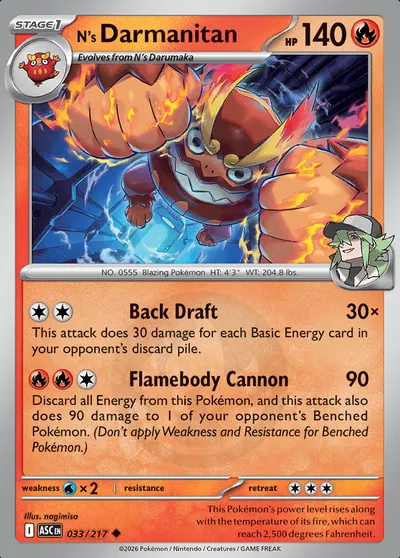 N’s Darmanitan