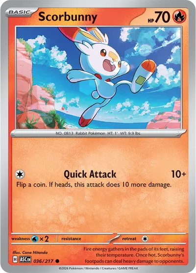 Scorbunny