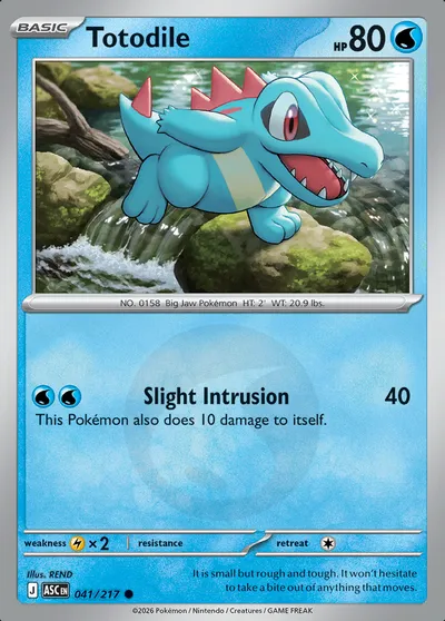 Totodile