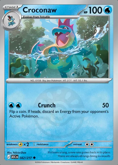 Croconaw