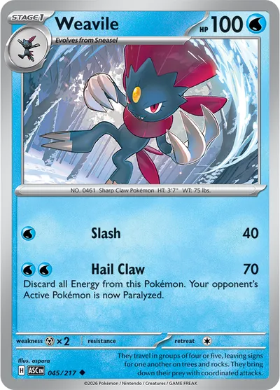 Weavile