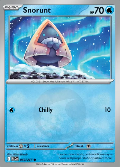 Snorunt
