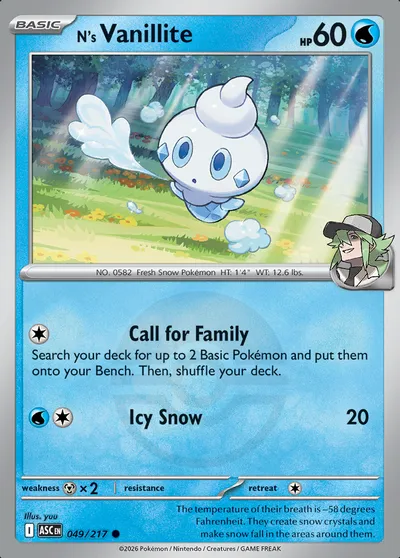 N’s Vanillite