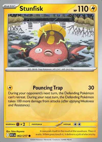 Stunfisk