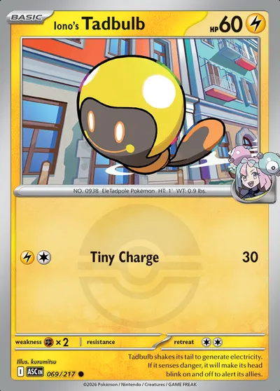 Iono’s Tadbulb