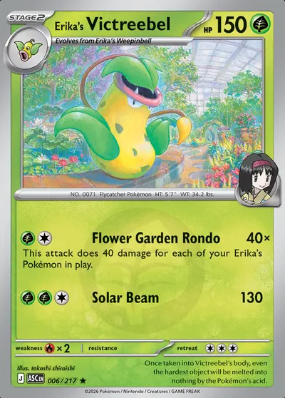 Erika’s Victreebel