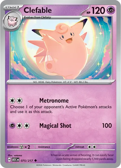 Clefable