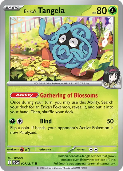Erika’s Tangela