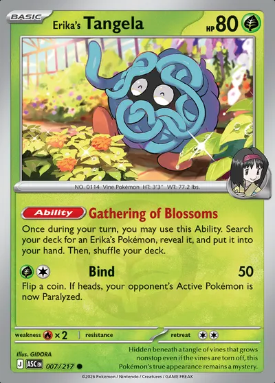 Erika’s Tangela