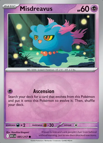Misdreavus