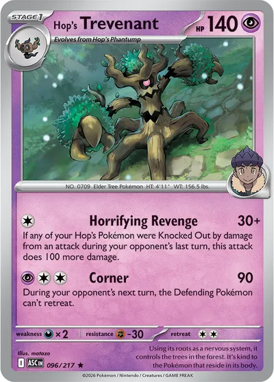 Hop’s Trevenant