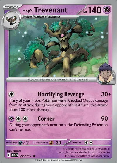 Hop’s Trevenant