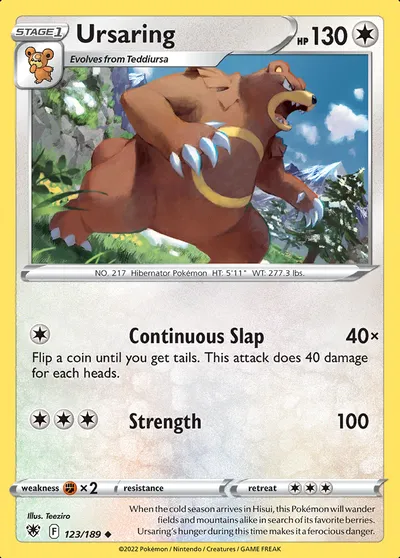 Ursaring