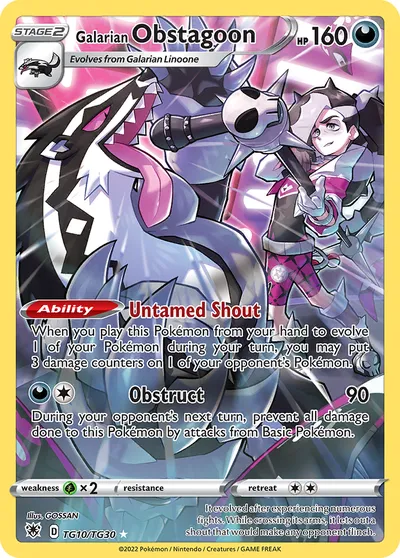 Galarian Obstagoon